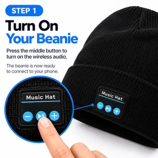 Turn On Your Beanie
