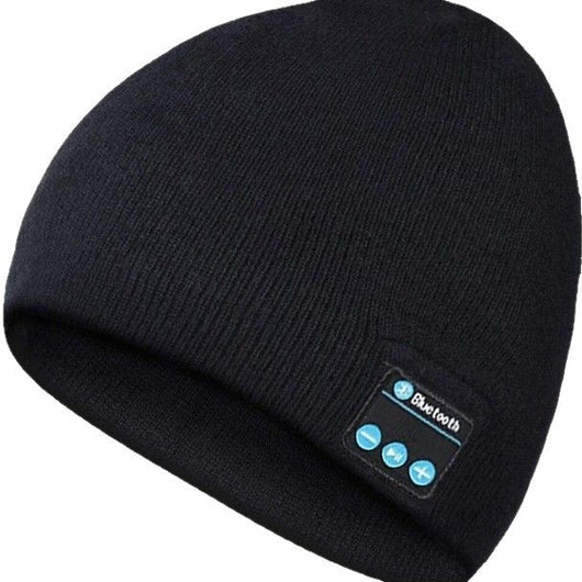 Amazon best-selling Bluetooth 5.2 wireless earphone knit hat, winter warm music hat, Bluetooth hat, music hat