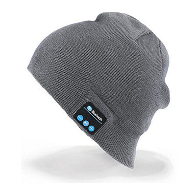 Amazon best-selling Bluetooth 5.2 wireless earphone knit hat, winter warm music hat, Bluetooth hat, music hat