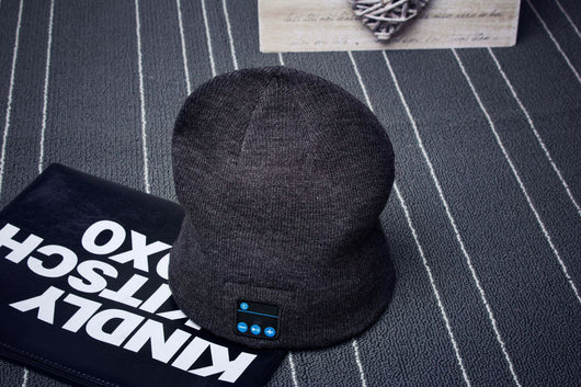 Amazon best-selling Bluetooth 5.2 wireless earphone knit hat, winter warm music hat, Bluetooth hat, music hat